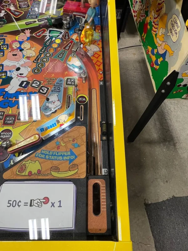 Family Guy Pinball Machine - Image 4