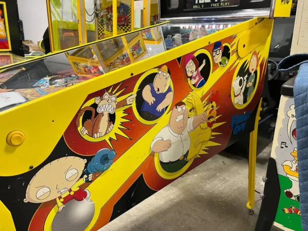 Family Guy Pinball Machine - Image 6