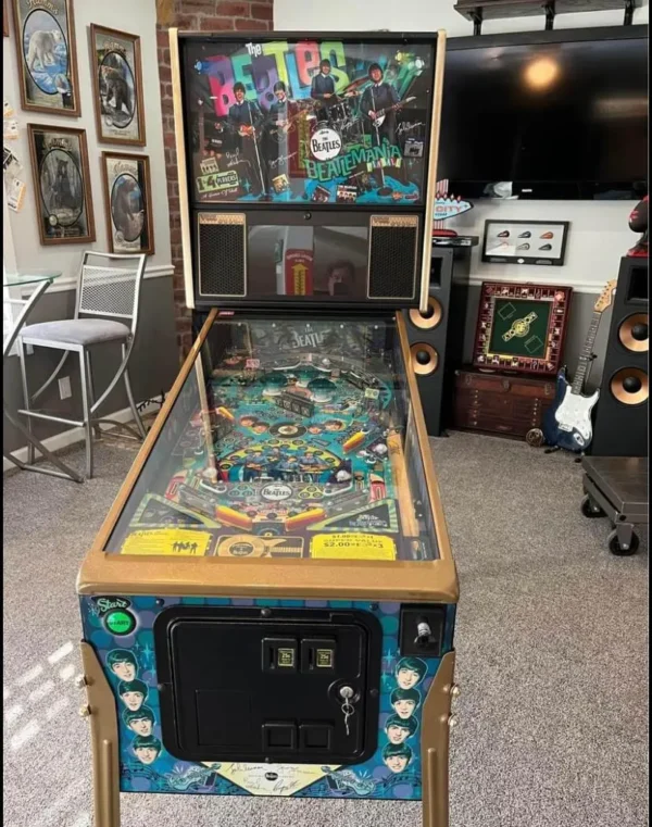 The Beatles Gold Edition Pinball Machine - Image 3
