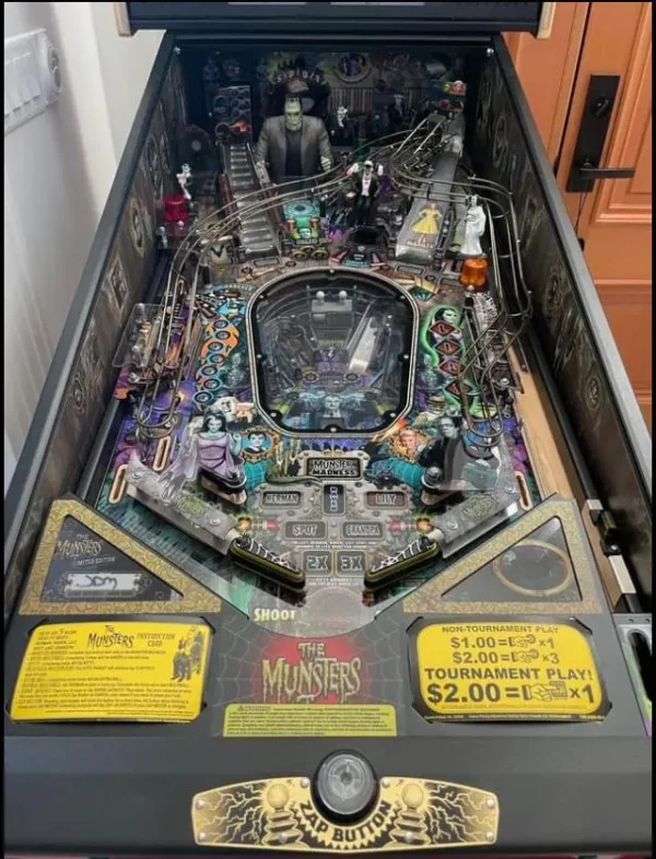 The Munsters Pro Pinball Machine - Image 3