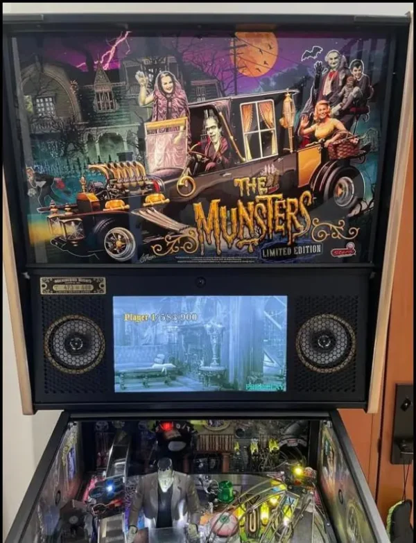 The Munsters Pro Pinball Machine - Image 4