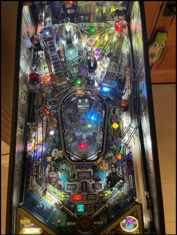 The Munsters Pro Pinball Machine - Image 5