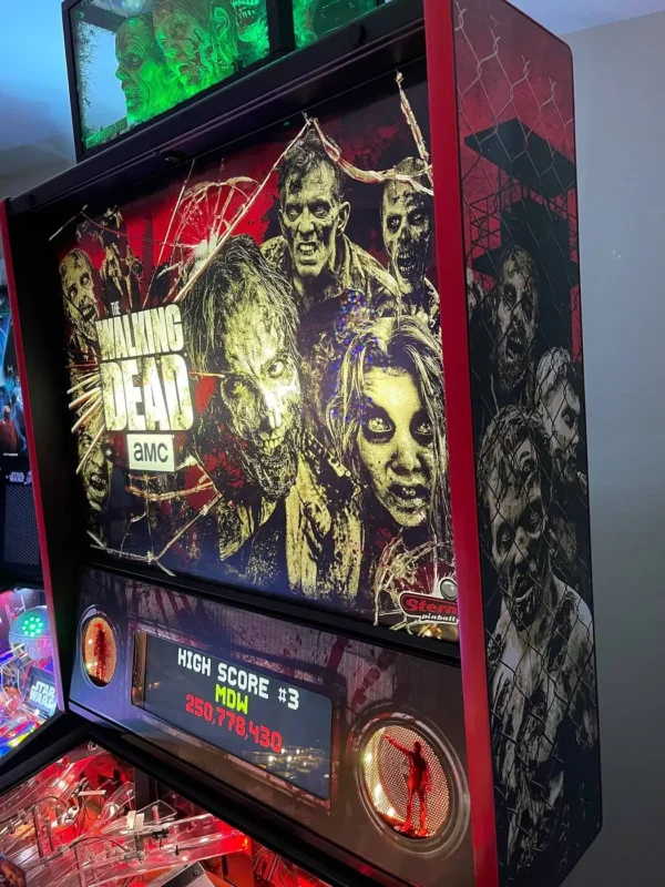 The Walking Dead Pro Pinball Machine - Image 2