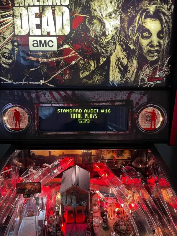 The Walking Dead Pro Pinball Machine - Image 3