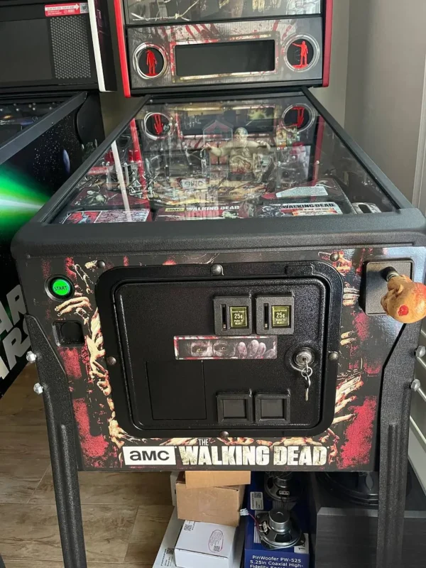The Walking Dead Pro Pinball Machine - Image 5