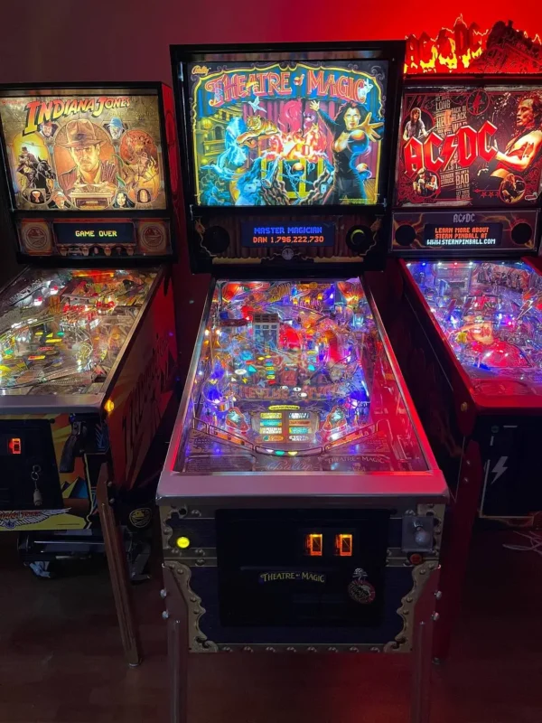 Theatre of Magic Pinball Machine - Image 2