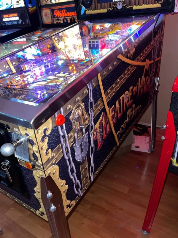 Theatre of Magic Pinball Machine - Image 5