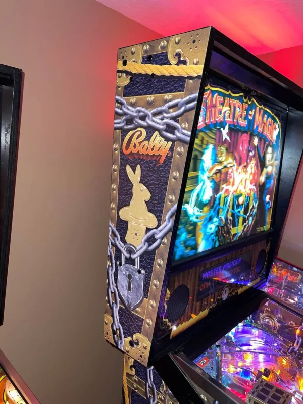 Theatre of Magic Pinball Machine - Image 6