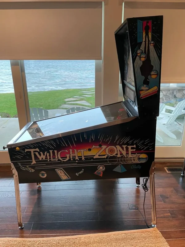 Twilight Zone Pinball Machine - Image 2