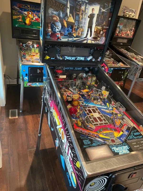 Twilight Zone Pinball Machine - Image 4