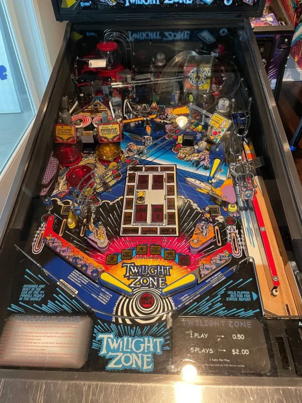 Twilight Zone Pinball Machine - Image 5