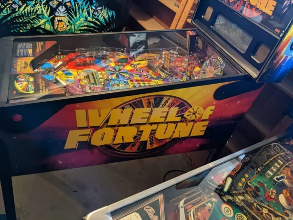 Wheel of Fortune Pinball Machine by Stern - Image 2