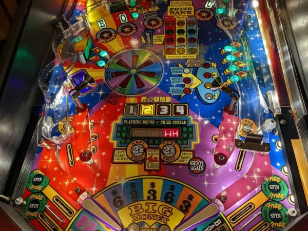 Wheel of Fortune Pinball Machine by Stern - Image 3