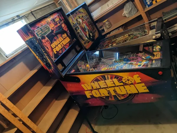 Wheel of Fortune Pinball Machine by Stern - Image 4