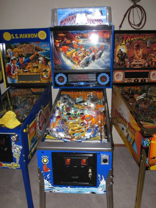 White Water Pinball Machine by Williams - Image 3