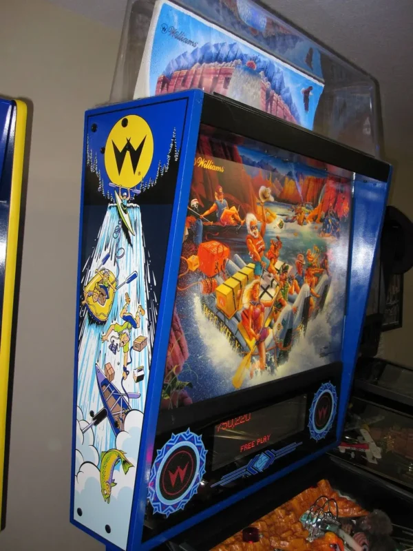 White Water Pinball Machine by Williams - Image 4