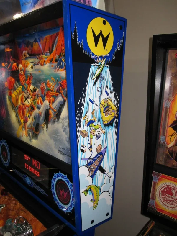 White Water Pinball Machine by Williams - Image 5