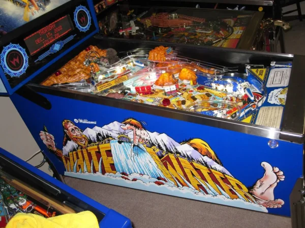 White Water Pinball Machine by Williams - Image 7