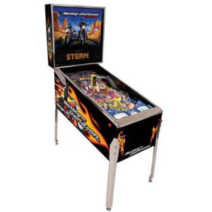 Harley-Davidson 3rd Edition Pinball Machine