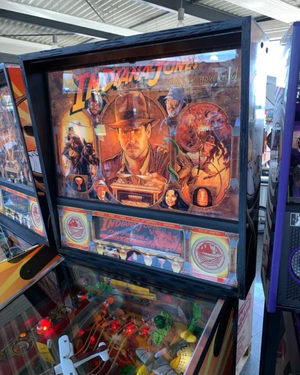 Indiana Jones Pinball Machine (1993) by Williams - Image 3