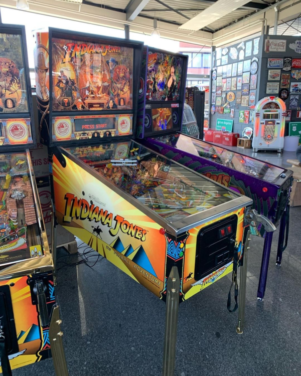 Indiana Jones Pinball Machine (1993) by Williams - Image 5