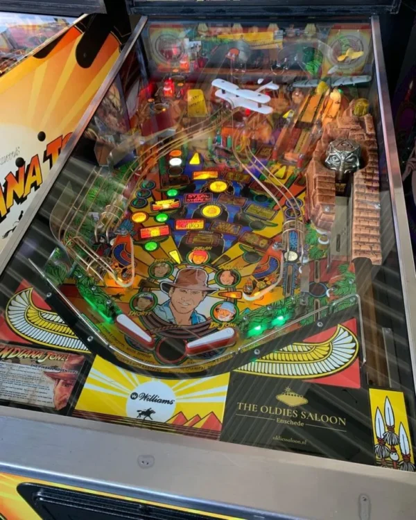 Indiana Jones Pinball Machine (1993) by Williams - Image 6