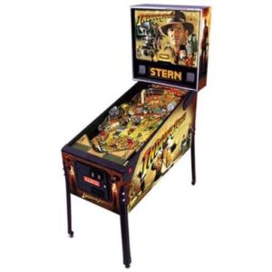 Indiana Jones Pinball Machine