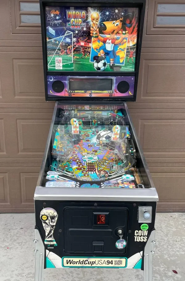 World Cup Soccer Pinball Machine by Bally - Image 2