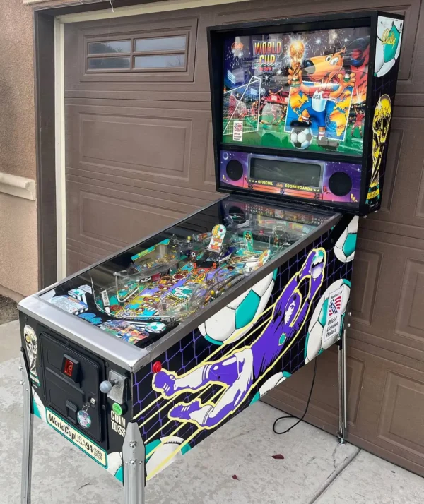 World Cup Soccer Pinball Machine by Bally - Image 3