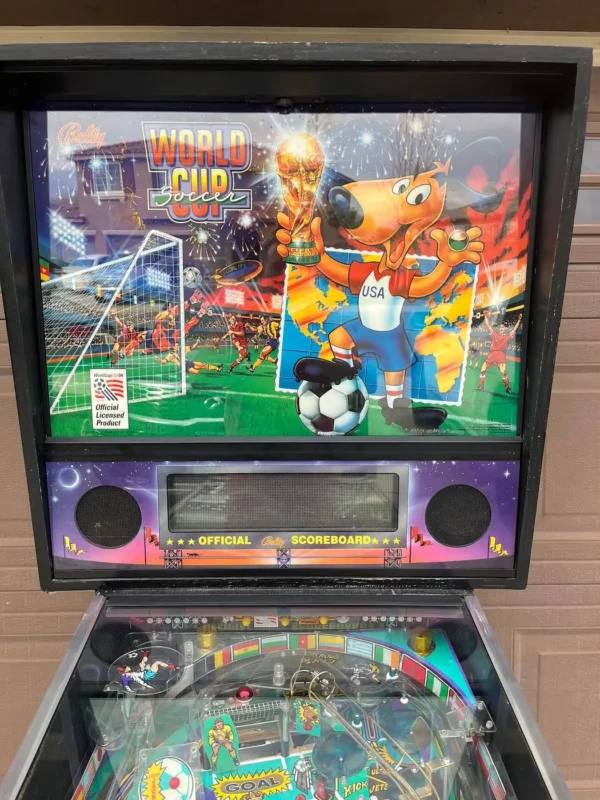 World Cup Soccer Pinball Machine by Bally - Image 5