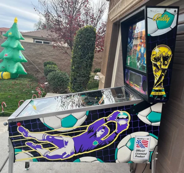World Cup Soccer Pinball Machine by Bally - Image 6