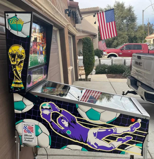 World Cup Soccer Pinball Machine by Bally - Image 7