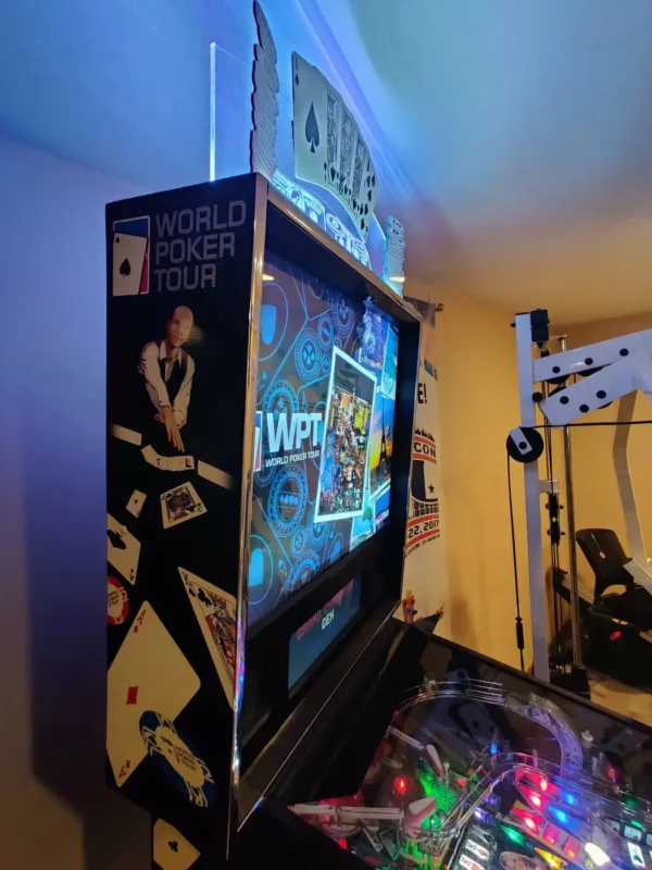 World Poker Tour Pinball Machine - Image 2
