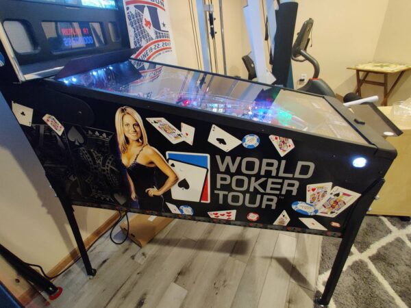 World Poker Tour Pinball Machine - Image 3