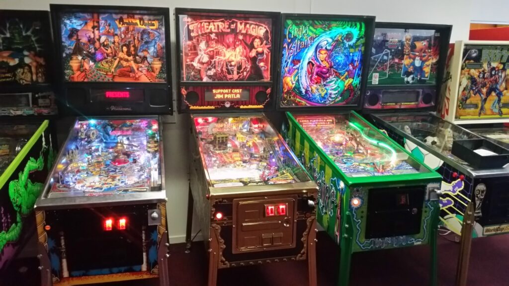 Pinball Machines