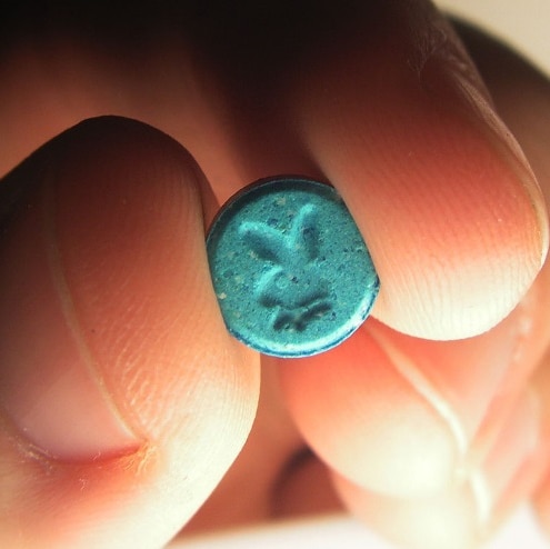 Ecstasy (MDMA pill)